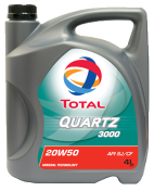 Lube Force Traders CC - QUARTZ 3000 SJ 20W50