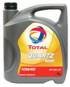 Lube Force Traders CC - QUARTZ 4000 SM 10W40, 20W50
