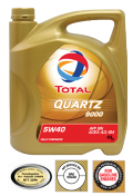 Lube Force Traders CC - QUARTZ 9000 5W40