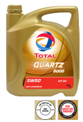 Lube Force Traders CC - 
QUARTZ 9000 SN 5W50