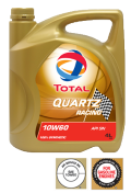 Lube Force Traders CC - TOTAL QUARTZ 9000 RACING 10W60