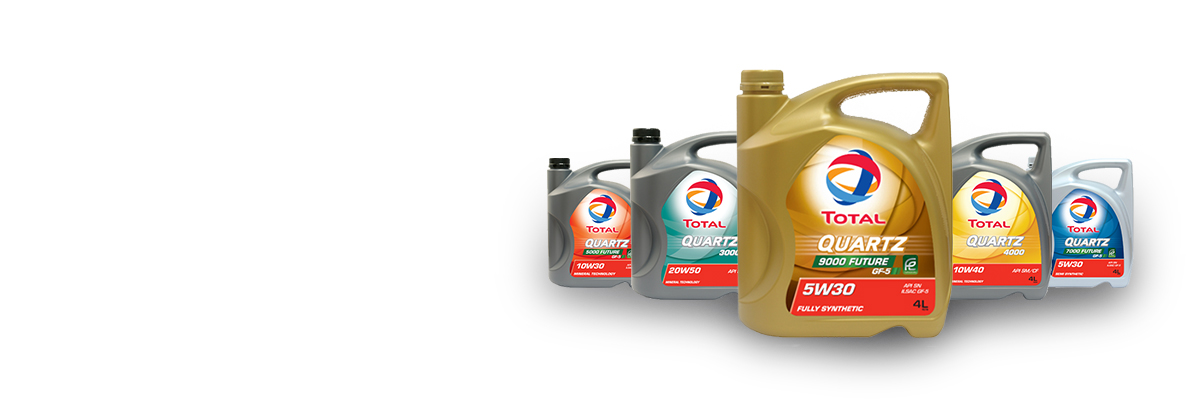 Designated Supplier of Total Products - TOTAL CAR OIL PRODUCTS
