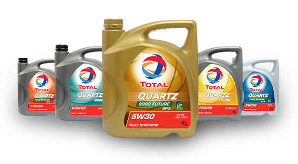 Designated Supplier of Total Products - TOTAL CAR OIL PRODUCTS