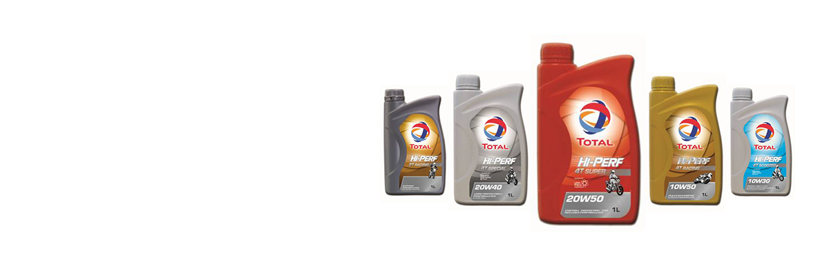 Designated Supplier of Total Products - TOTAL MOTORCYCLE OIL PRODUCTS